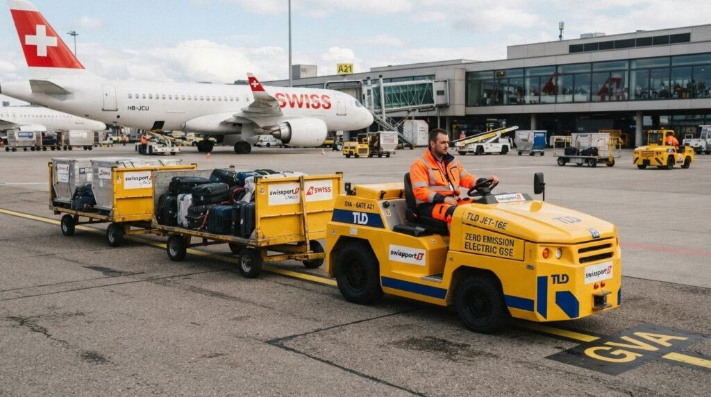 electric ground support equipment