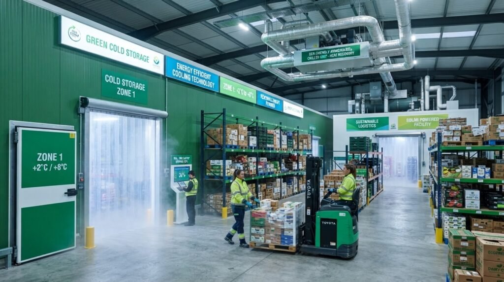 Eco cold storage
