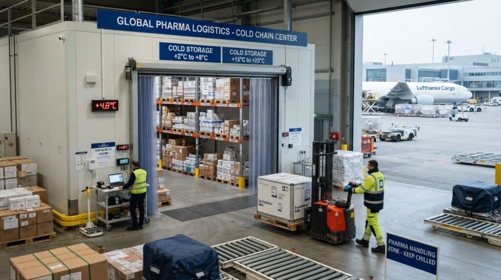 Cold-chain facility