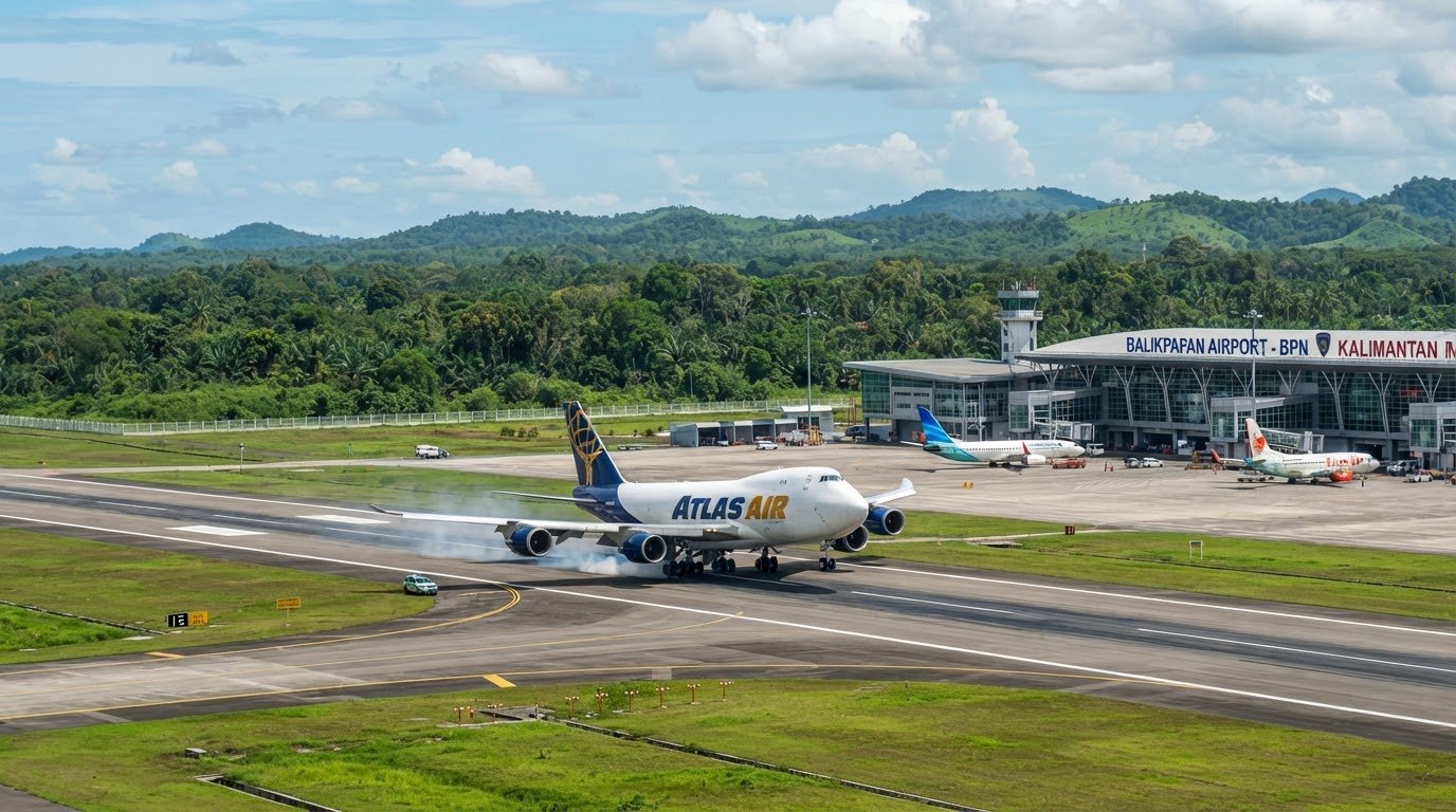 Air Freight & Eco-Logistics Nodes in East Kalimantan: Infrastructure Milestones