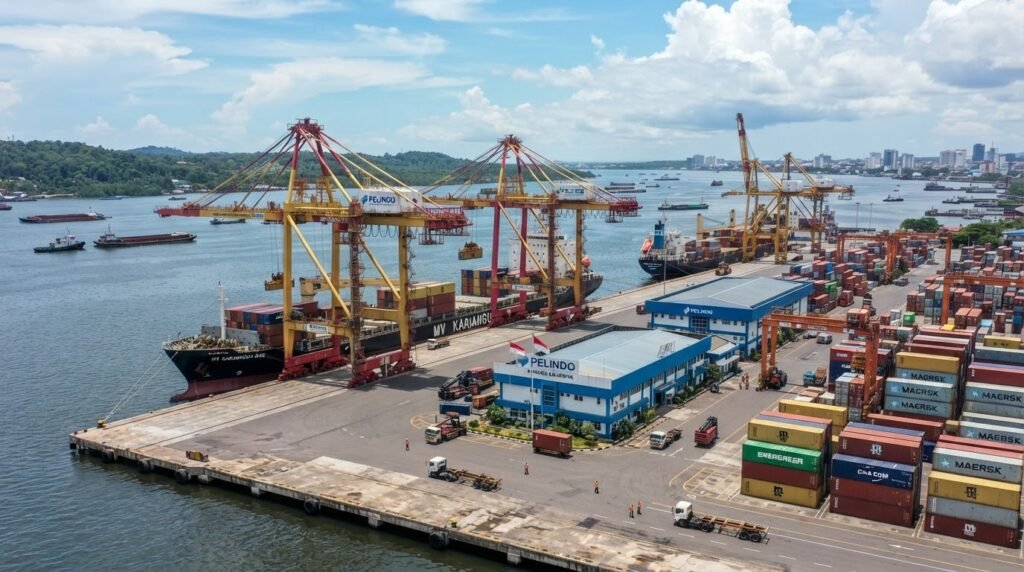 Terminal kontainer Kariangau Balikpapan
