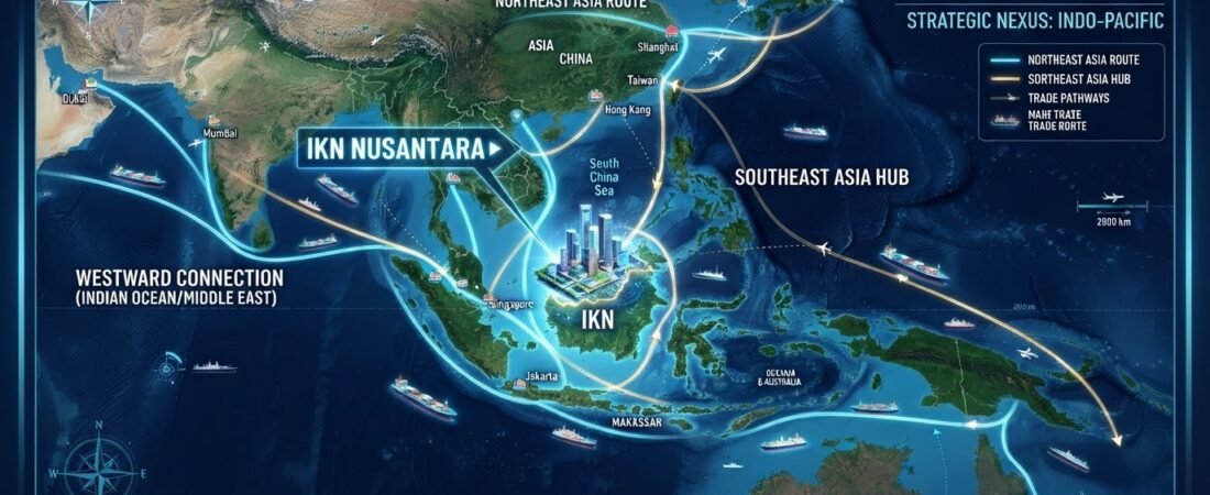 Building the Future: How Nusantara Capital Reshapes Regional Supply Chains