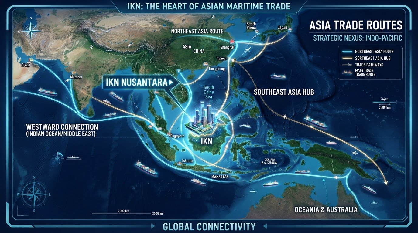 Building the Future: How Nusantara Capital Reshapes Regional Supply Chains