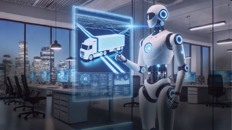 Artificial Intelligence dalam Logistik