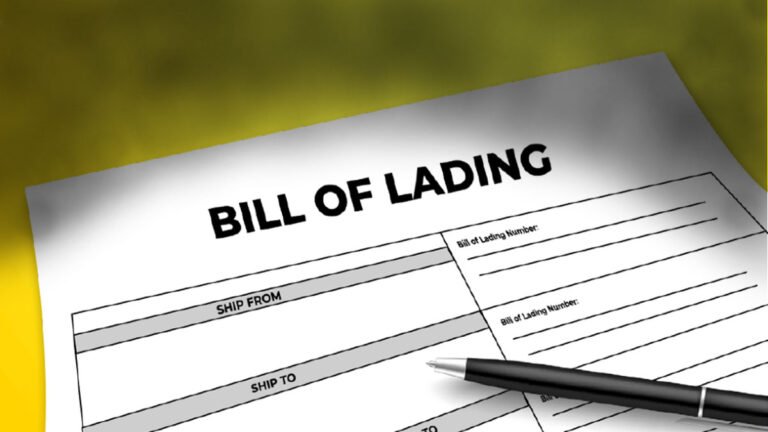 Bill of Lading