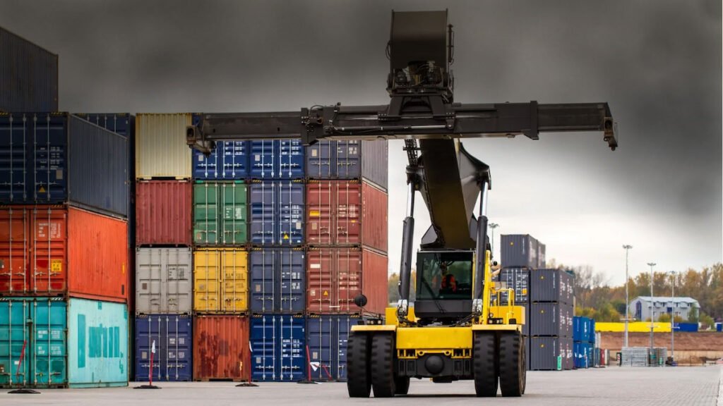 Container dalam Logistik
