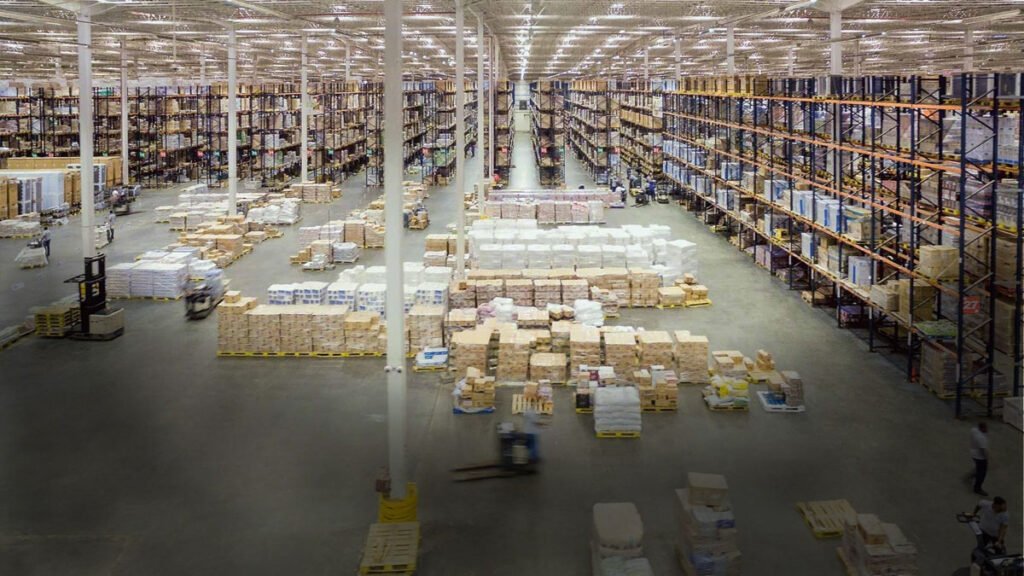 Cross Docking Warehouse