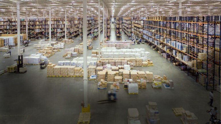 Cross Docking Warehouse