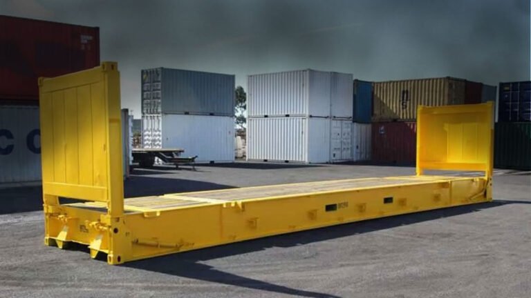 Flat Rack Container