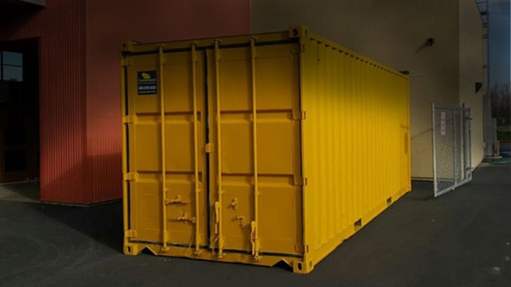 Jenis - Jenis Container