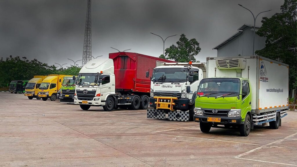 Jenis Truk untuk Logistik