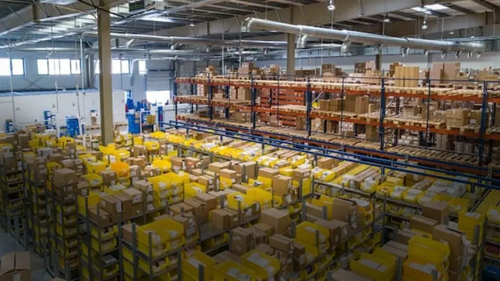 Komponen Utama Sistem Logistik
