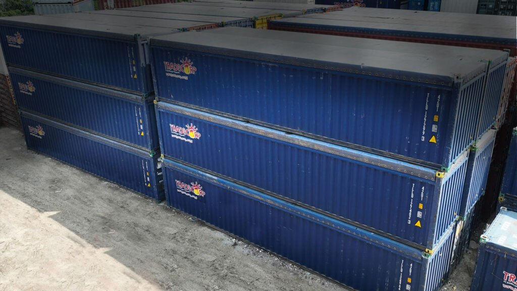 Open Top Container
