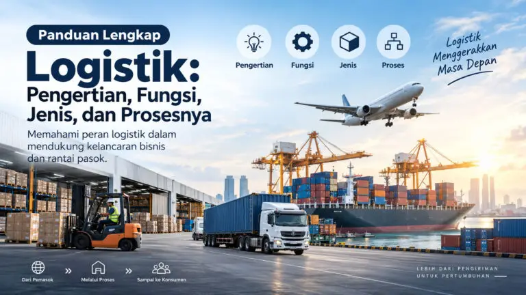 PENGERTIAN-LOGISTIK