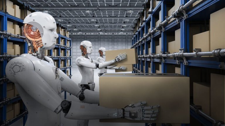 Robot dalam Pergudangan