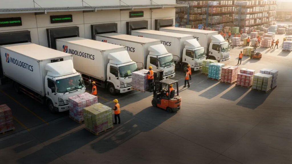Sistem Distribusi dalam Logistik
