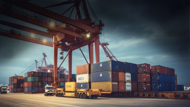 Tantangan Logistik Maritim Indonesia