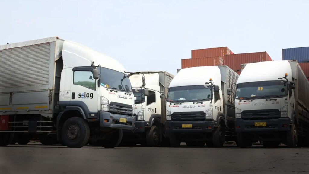 Trucking dalam Logistik
