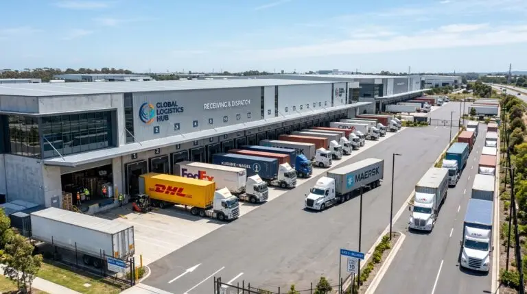 Bonded Logistics Center Cross-Border Distribution